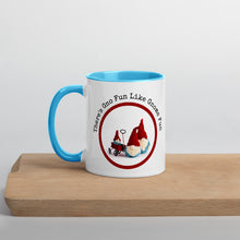 Load image into Gallery viewer, Gno Fun Like Gnome Fun: Mug with Color Inside