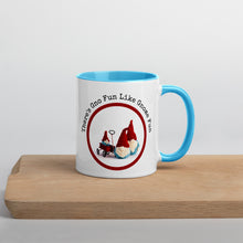Load image into Gallery viewer, Gno Fun Like Gnome Fun: Mug with Color Inside
