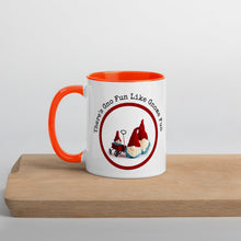 Load image into Gallery viewer, Gno Fun Like Gnome Fun: Mug with Color Inside