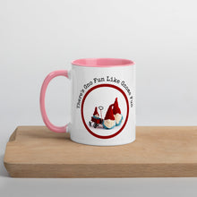 Load image into Gallery viewer, Gno Fun Like Gnome Fun: Mug with Color Inside
