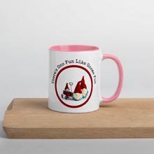 Load image into Gallery viewer, Gno Fun Like Gnome Fun: Mug with Color Inside