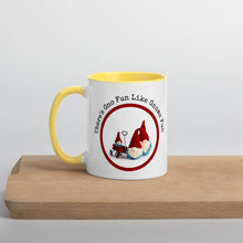 Load image into Gallery viewer, Gno Fun Like Gnome Fun: Mug with Color Inside