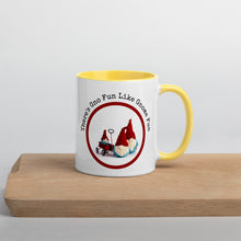 Load image into Gallery viewer, Gno Fun Like Gnome Fun: Mug with Color Inside