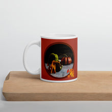 Load image into Gallery viewer, Autumn Mug: White glossy mug