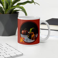 Load image into Gallery viewer, Autumn Mug: White glossy mug