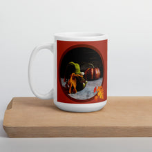 Load image into Gallery viewer, Autumn Mug: White glossy mug