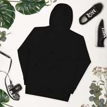Load image into Gallery viewer, Wonkiness is Gnominess Gnome with Orange Hat Unisex Hoodie
