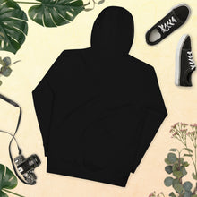 Load image into Gallery viewer, Wonkiness is Gnominess Gnome with Orange Hat Unisex Hoodie
