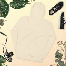 Load image into Gallery viewer, Wonkiness is Gnominess Gnome with Orange Hat Unisex Hoodie
