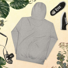 Load image into Gallery viewer, Wonkiness is Gnominess Gnome with Orange Hat Unisex Hoodie
