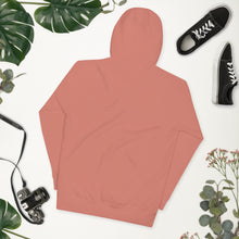 Load image into Gallery viewer, Wonkiness is Gnominess Gnome with Orange Hat Unisex Hoodie
