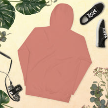 Load image into Gallery viewer, Wonkiness is Gnominess Gnome with Orange Hat Unisex Hoodie
