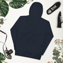 Load image into Gallery viewer, Wonkiness is Gnominess Gnome with Orange Hat Unisex Hoodie
