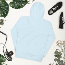 Load image into Gallery viewer, Wonkiness is Gnominess Gnome with Orange Hat Unisex Hoodie
