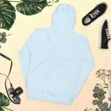 Load image into Gallery viewer, Wonkiness is Gnominess Gnome with Orange Hat Unisex Hoodie
