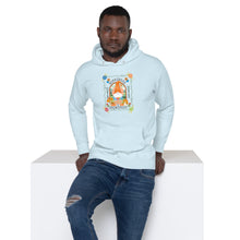 Load image into Gallery viewer, Wonkiness is Gnominess Gnome with Orange Hat Unisex Hoodie
