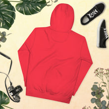 Load image into Gallery viewer, Wonkiness is Gnominess Gnome with Orange Hat Unisex Hoodie
