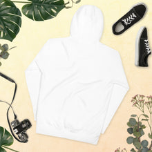 Load image into Gallery viewer, Wonkiness is Gnominess Gnome with Orange Hat Unisex Hoodie
