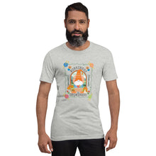 Load image into Gallery viewer, Wonkiness is Gnominess Gnome with Orange Hat T-shirt
