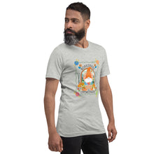 Load image into Gallery viewer, Wonkiness is Gnominess Gnome with Orange Hat T-shirt
