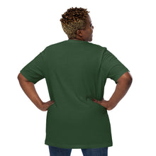Load image into Gallery viewer, Wonkiness is Gnominess Blue Medallion T-shirt
