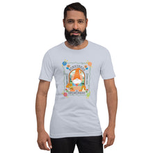 Load image into Gallery viewer, Wonkiness is Gnominess Gnome with Orange Hat T-shirt
