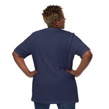 Load image into Gallery viewer, Wonkiness is Gnominess Blue Medallion T-shirt
