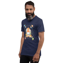 Load image into Gallery viewer, Wonkiness is Gnominess Gnome with Orange Hat T-shirt
