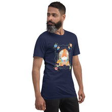 Load image into Gallery viewer, Wonkiness is Gnominess Gnome with Orange Hat T-shirt
