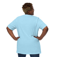 Load image into Gallery viewer, Wonkiness is Gnominess Blue Medallion T-shirt
