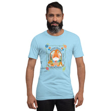 Load image into Gallery viewer, Wonkiness is Gnominess Gnome with Orange Hat T-shirt
