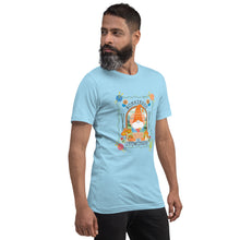 Load image into Gallery viewer, Wonkiness is Gnominess Gnome with Orange Hat T-shirt
