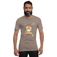 Load image into Gallery viewer, Wonkiness is Gnominess Gnome with Orange Hat T-shirt
