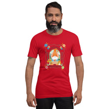 Load image into Gallery viewer, Wonkiness is Gnominess Gnome with Orange Hat T-shirt
