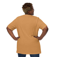 Load image into Gallery viewer, Wonkiness is Gnominess Blue Medallion T-shirt
