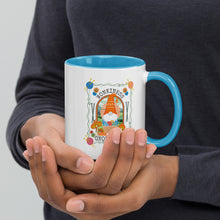 Load image into Gallery viewer, Wonkiness is Gnominess Gnome with Orange Hat Mug
