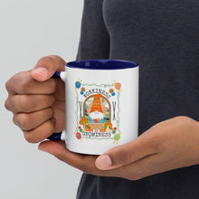 Load image into Gallery viewer, Wonkiness is Gnominess Gnome with Orange Hat Mug
