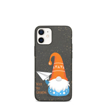 Load image into Gallery viewer, Never Not Gnoming: Apple Biodegradable phone case
