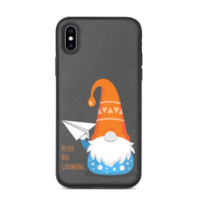 Load image into Gallery viewer, Never Not Gnoming: Apple Biodegradable phone case
