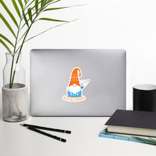 Load image into Gallery viewer, Airplane Gnome: Bubble-free sticker

