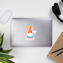 Load image into Gallery viewer, Airplane Gnome: Bubble-free sticker
