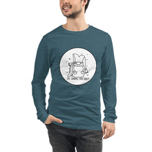 Load image into Gallery viewer, Oh, Gnome, You Didn&#39;t: Unisex Long Sleeve Tee
