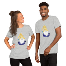 Load image into Gallery viewer, Blue Gnome: Short-Sleeve Unisex T-Shirt
