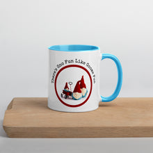 Load image into Gallery viewer, Gno Fun Like Gnome Fun: Mug with Color Inside
