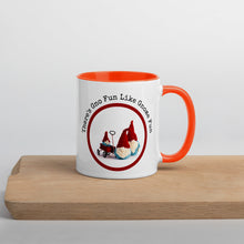 Load image into Gallery viewer, Gno Fun Like Gnome Fun: Mug with Color Inside
