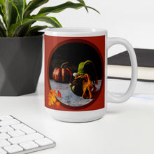Load image into Gallery viewer, Autumn Mug: White glossy mug
