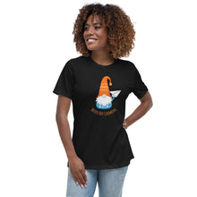 Load image into Gallery viewer, Never Not Gnoming: Women&#39;s Relaxed T-Shirt
